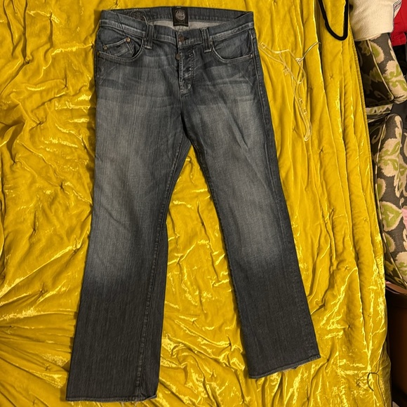 Rock and republic blue jeans size 38 straight leg - Picture 3 of 6